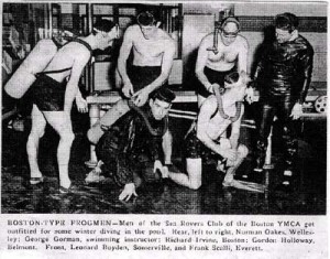 Frogmen Frogmen