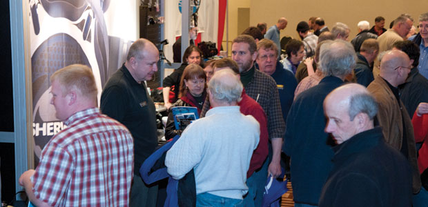 Exhibit hall