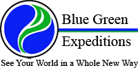 Blue Green Expeditions Logo